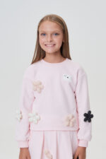 Choupette decorated sweatshirt