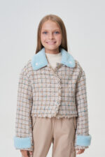 tweed jacket for a girl