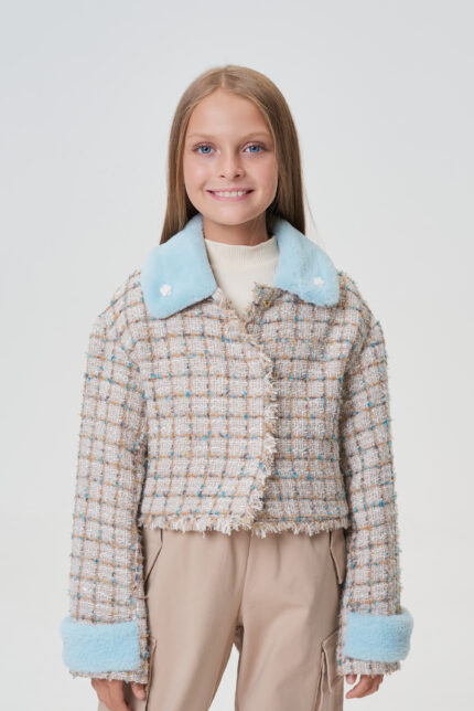 tweed jacket for a girl