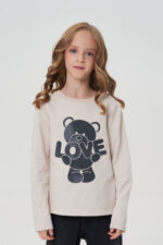 Choupette decorated long sleeve tee