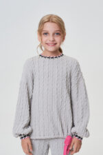 Choupette knitted jumper