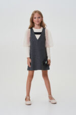 jersey pinafore