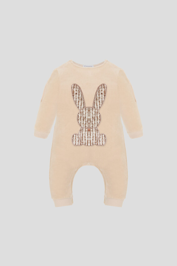 Velour Overalls
