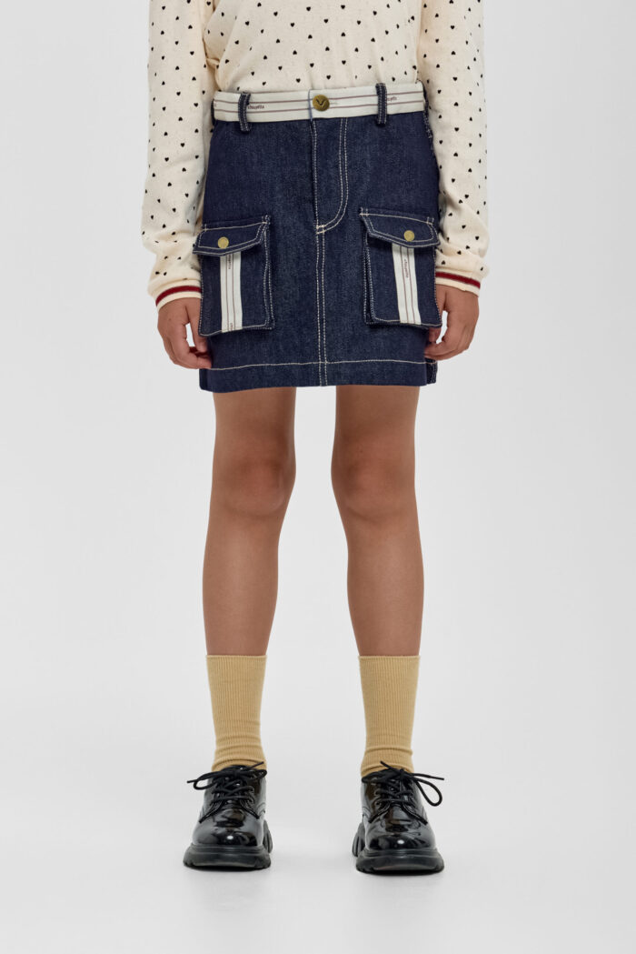 Denim Skirt - Imagen 2