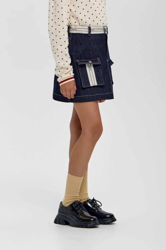 Denim Skirt - Imagen 3