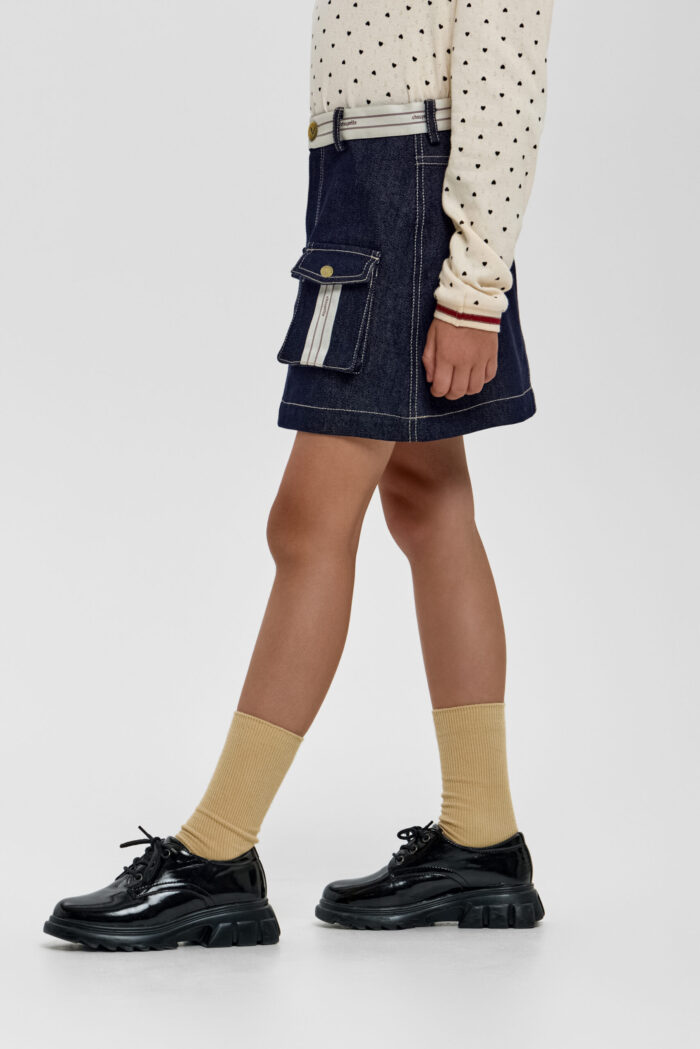 Denim Skirt - Imagen 4