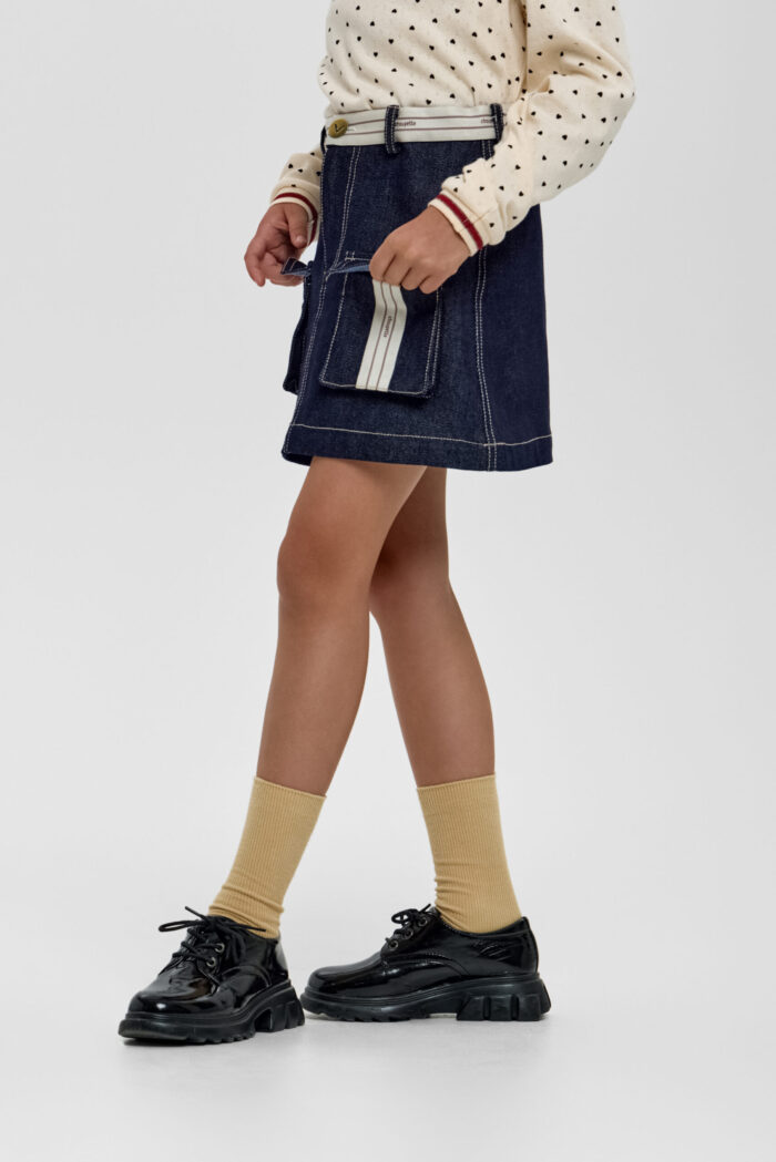 Denim Skirt - Imagen 5