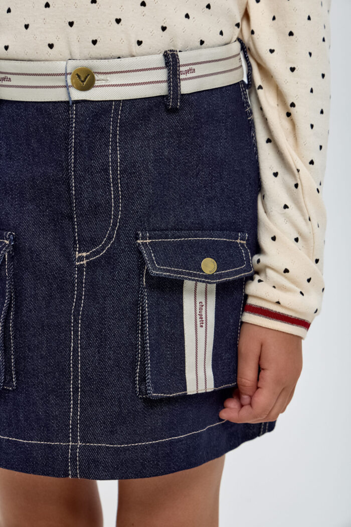Denim Skirt - Imagen 6