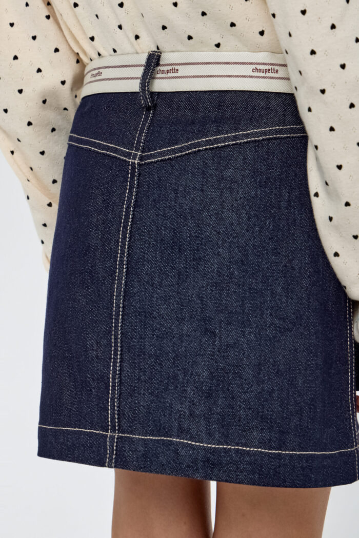 Denim Skirt - Imagen 8