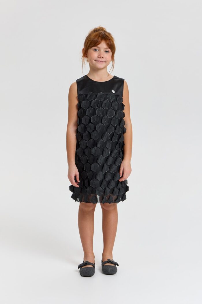 Fancy Dress with necklace - Image 2