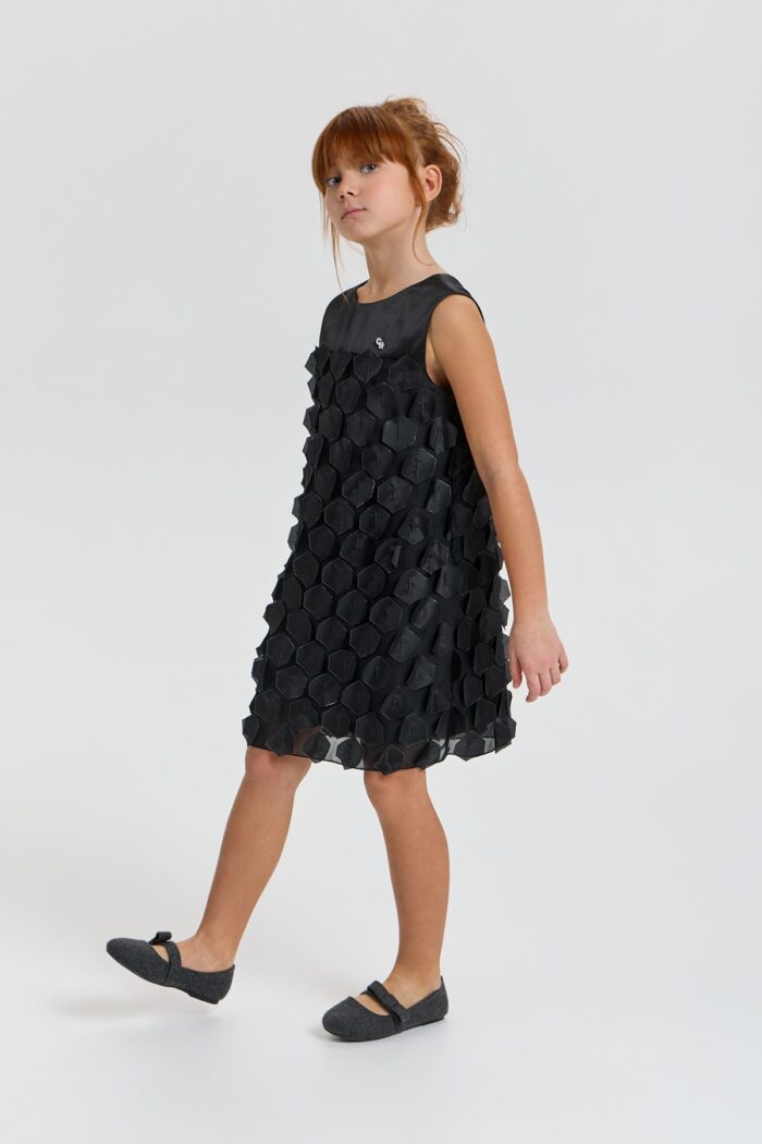 Fancy Dress with necklace - Image 4