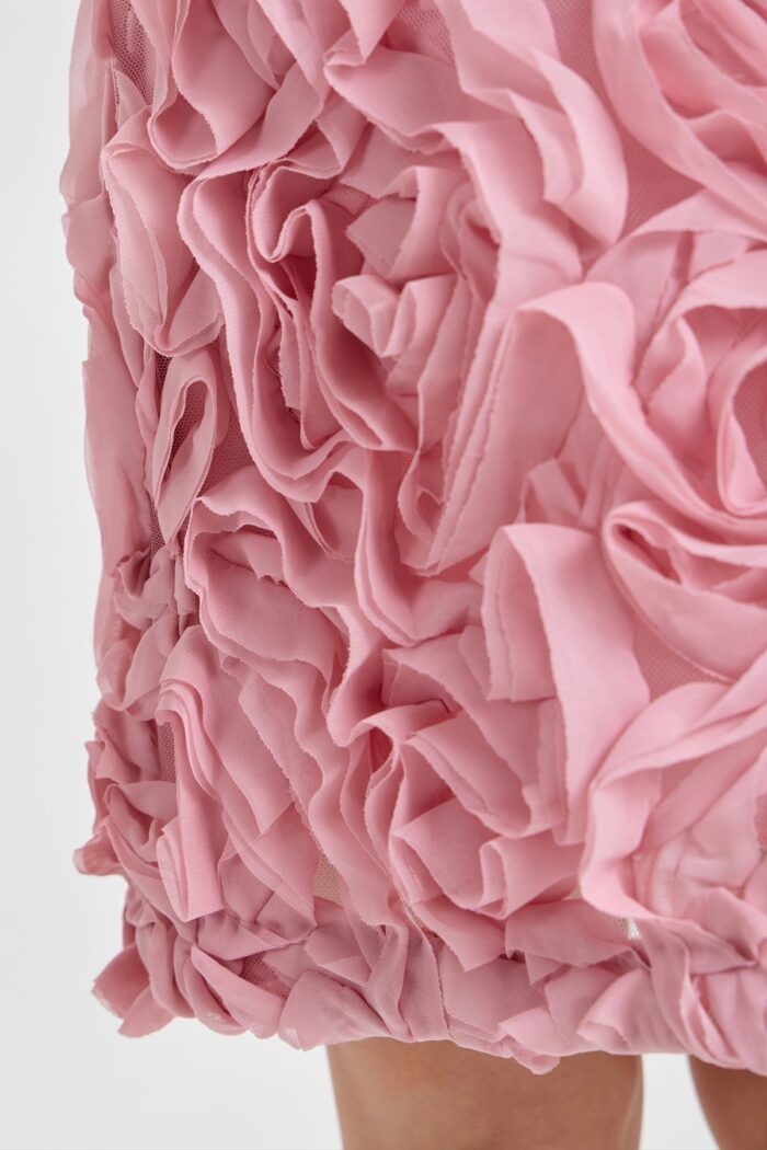 Sequined Dress with flowers - Image 8