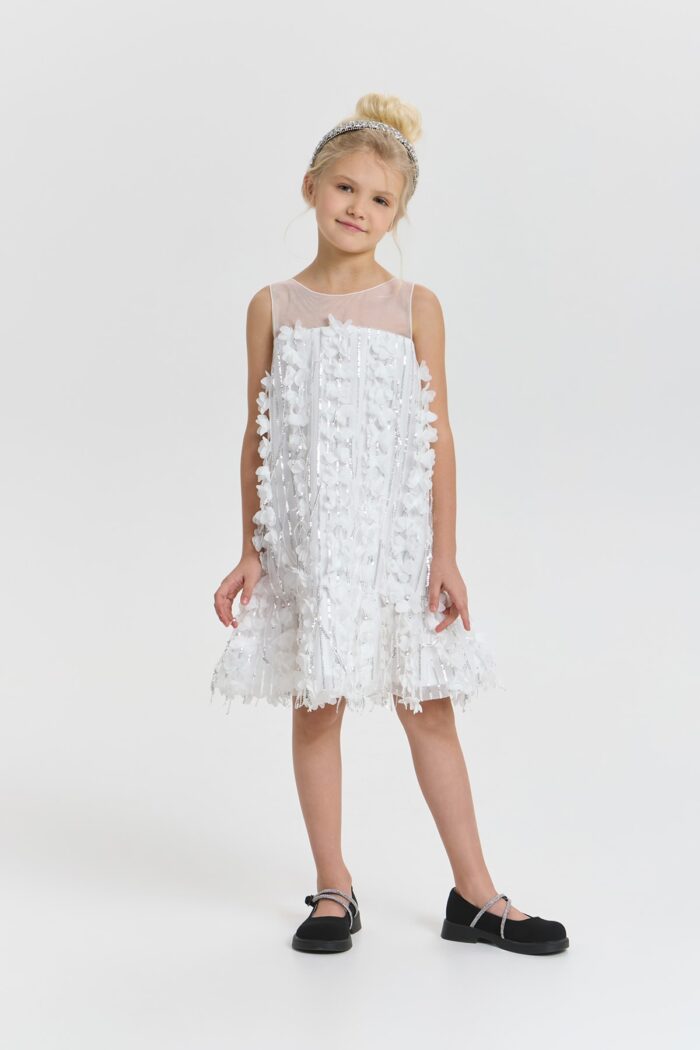 Dressy Dress with ruffles