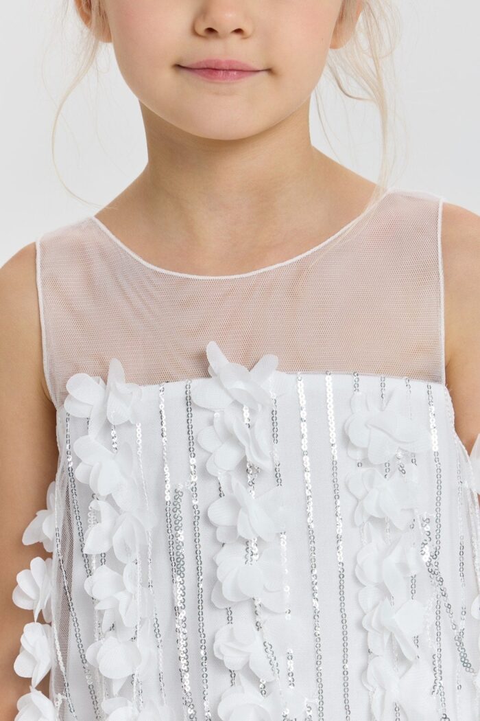 Dressy Dress with ruffles - Image 9