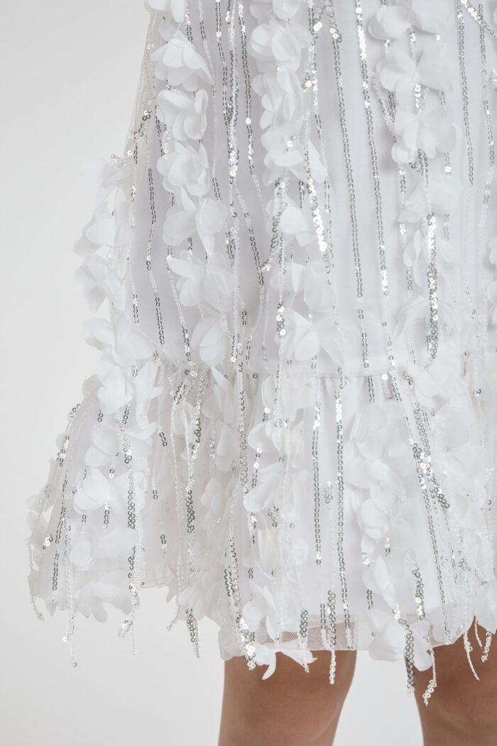 Dressy Dress with ruffles - Image 11