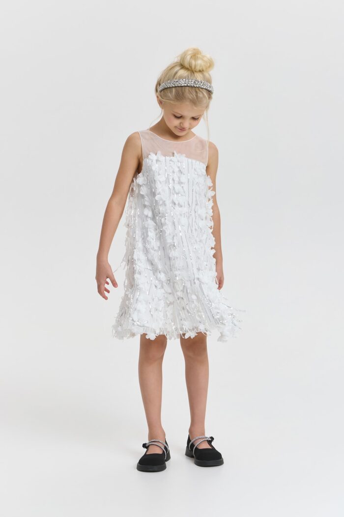 Dressy Dress with ruffles - Image 5