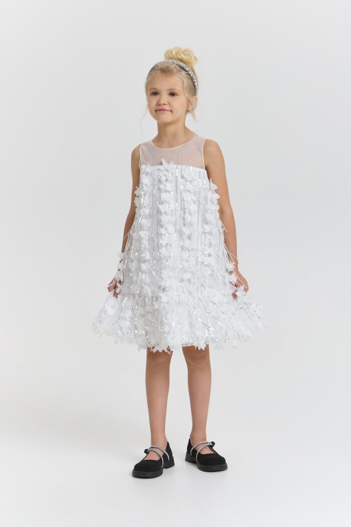 Dressy Dress with ruffles - Image 2