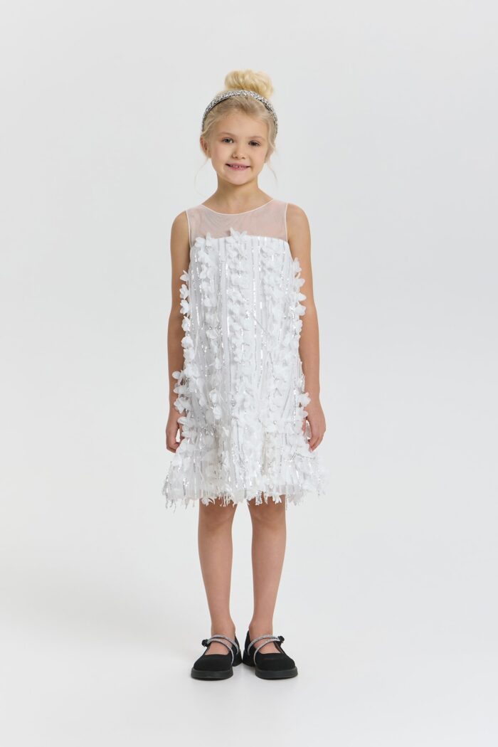 Dressy Dress with ruffles - Image 3