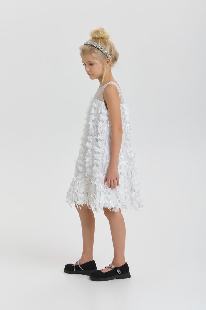 Dressy Dress with ruffles - Image 7