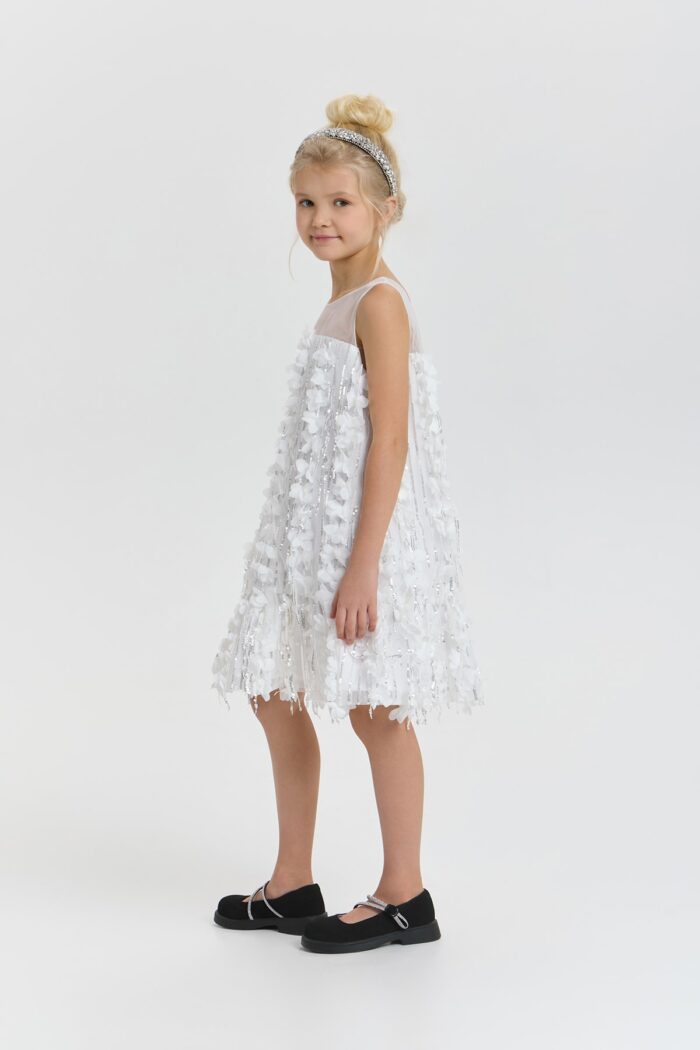 Dressy Dress with ruffles - Image 6