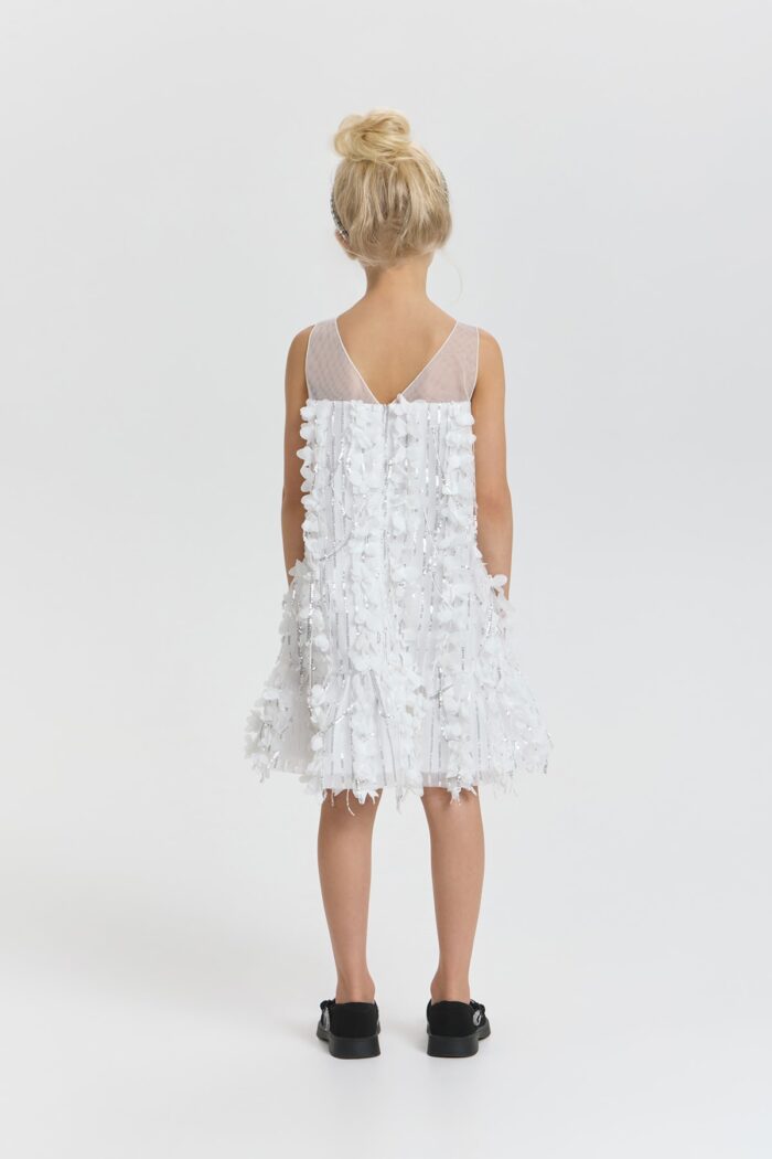 Dressy Dress with ruffles - Image 8