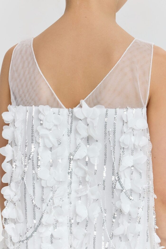 Dressy Dress with ruffles - Image 10