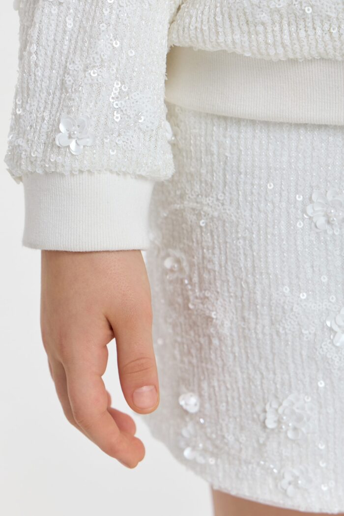 Sequined Bomber Jacket - Image 11