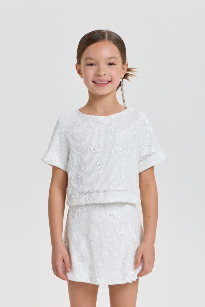 Sequined Blouse - Image 2