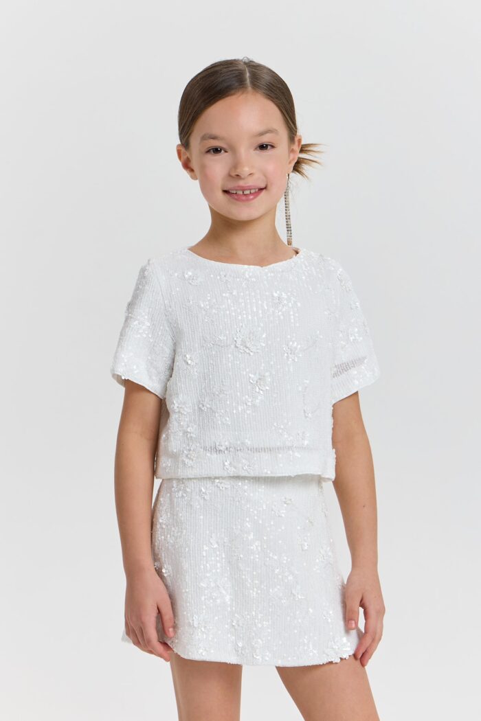 Sequined Blouse