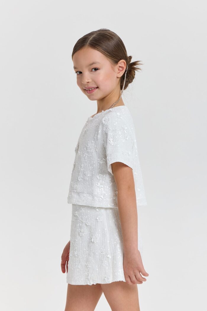 Sequined Blouse - Image 3