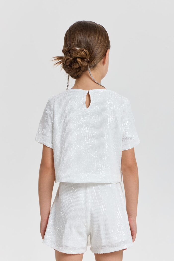 Sequined Blouse - Image 4