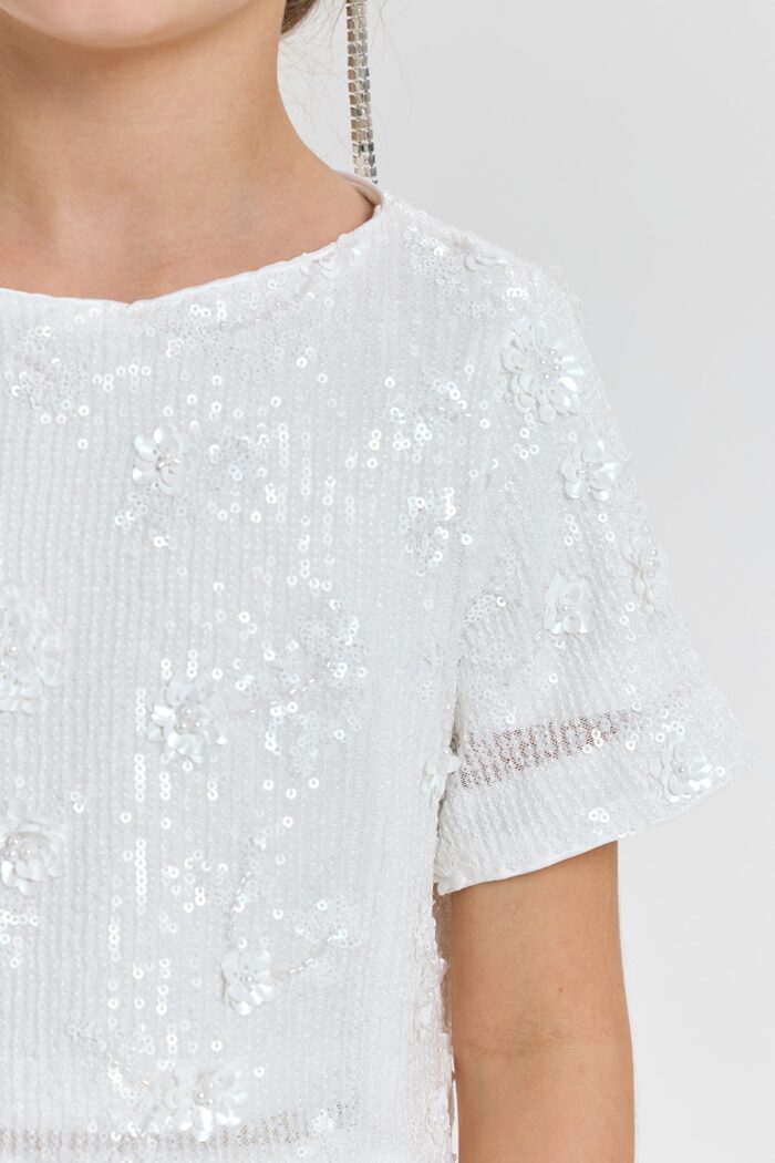 Sequined Blouse - Image 12