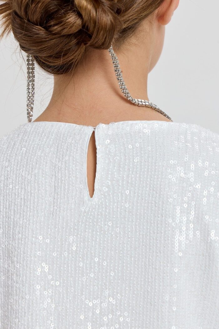 Sequined Blouse - Image 11