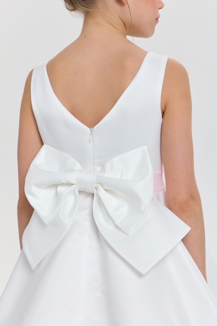 Elegant dress with roses - Image 8