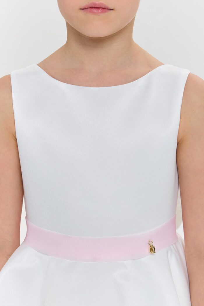 Elegant dress with roses - Image 7