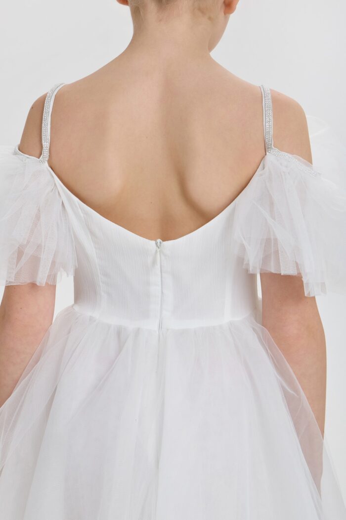 Dress with butterfly decor - Image 10